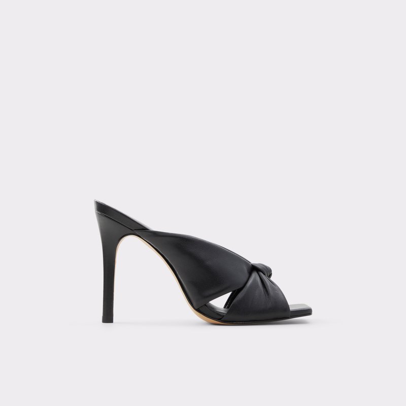 Aldo Cobeaga Heeled Sandals Donna Nere | MHFPRXE-13