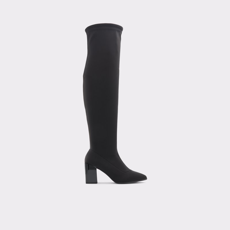 Aldo Cohaldan Over The Knee-Boots Donna Nere | RHUMBNL-87