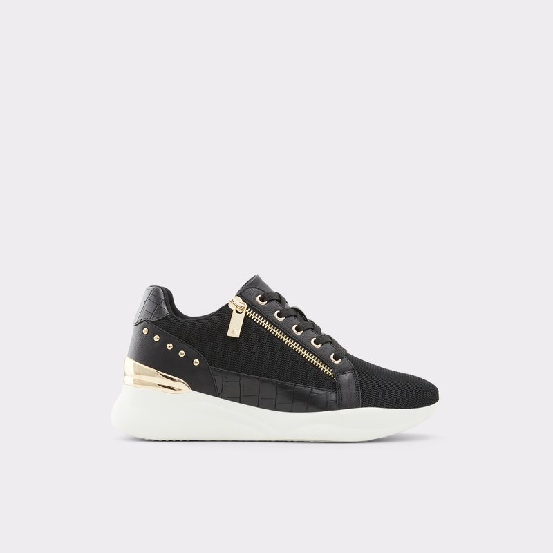 Aldo Frelidda Low Scarpe Da Ginnastica Donna Nere | XNHYEWG-29