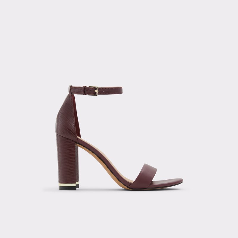 Aldo Frilajan Heeled Sandals Donna Marroni | IZRUYMA-13