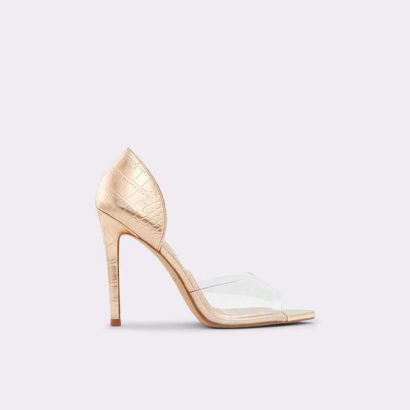 Aldo Gwendassi Tacchi Alti Donna Rosa Oro | YCAUVJK-93