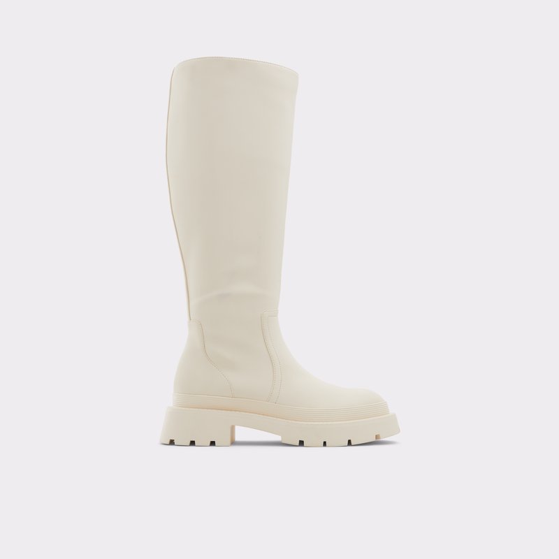 Aldo Gworelle Knee High Boots Donna Bianche | QTJYZUL-63