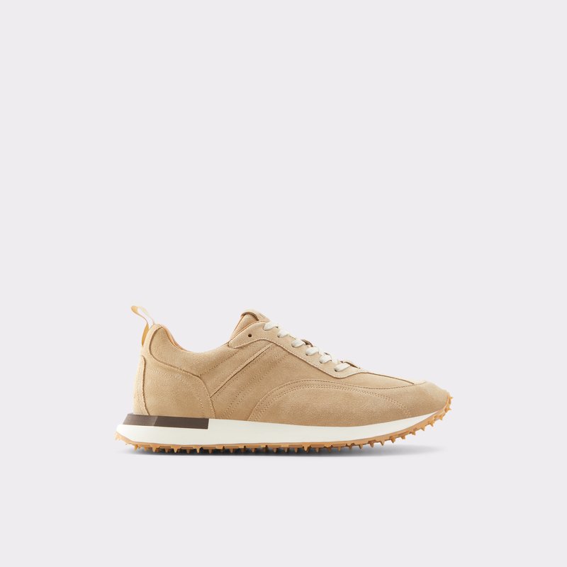 Aldo Harveys Low Scarpe Da Ginnastica Uomo Beige Chiaro | JQUHSXV-02