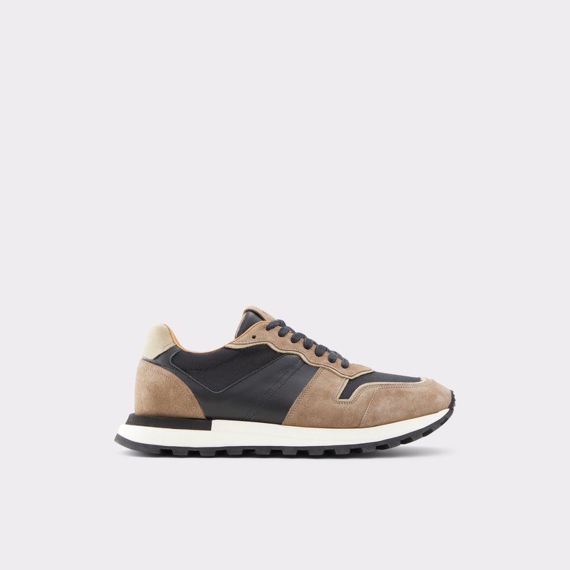 Aldo Huntingdale Low Scarpe Da Ginnastica Uomo Nere | YNAHQUZ-50