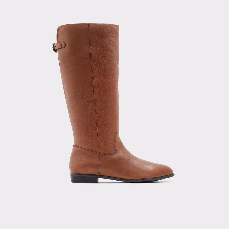 Aldo Keesha Knee High Boots Donna Marroni | FZRTGLQ-79