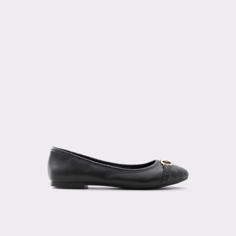 Aldo Laabelle Ballerinas Donna Nere | QMDIVCG-92