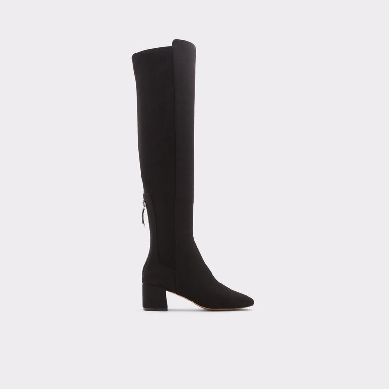 Aldo Pellagia Over The Knee-Boots Donna Nere | EVFNTWK-54