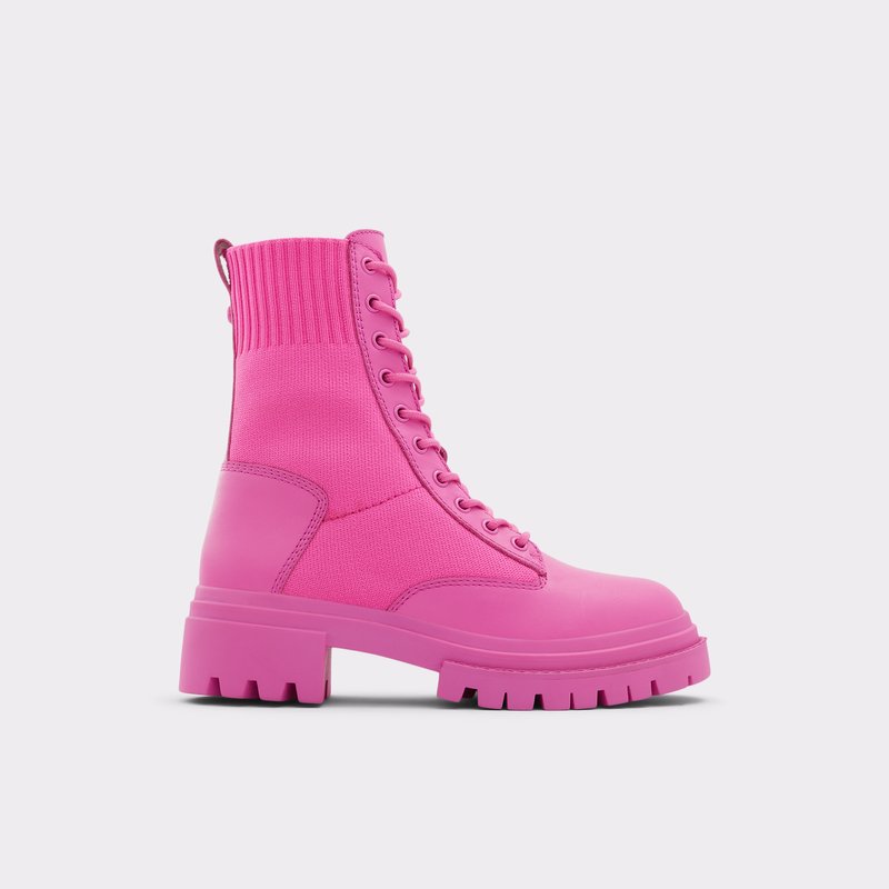 Aldo Reflow Stivali da combattimento Donna Fucsia | FSWPJRB-56