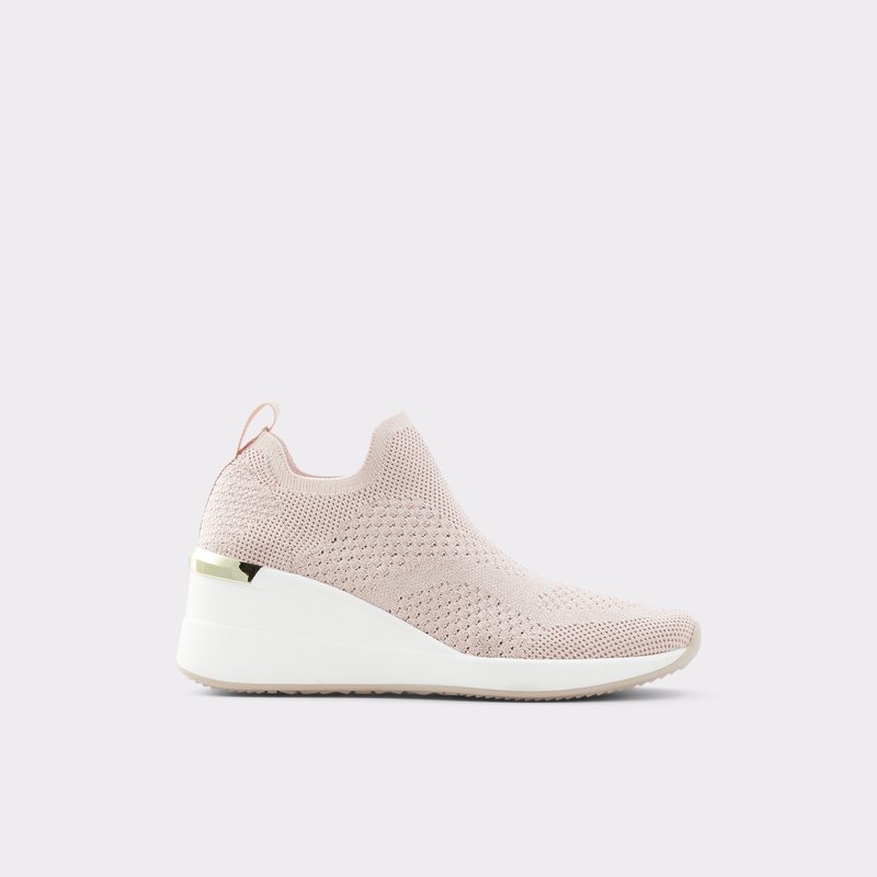 Aldo Revicta Slip On Scarpe Da Ginnastica Donna Rosa Chiaro | ZXFCOLK-84