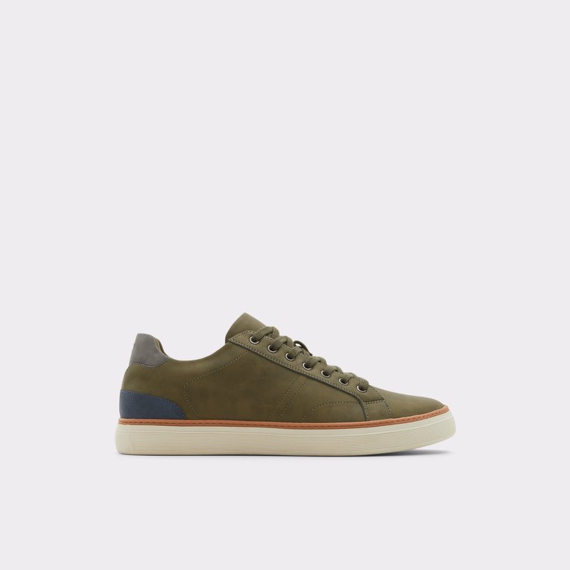 Aldo Rex Low Scarpe Da Ginnastica Uomo Khaki | ZKSBRQD-50