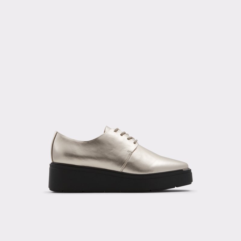 Aldo Severradia Oxfords Donna Argento | OWIMGYX-39