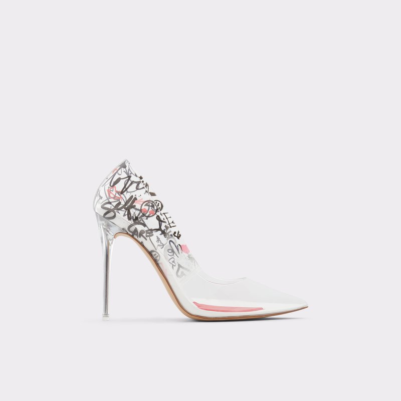 Aldo Stessy Decollete Donna Clear | IKOYUQR-96