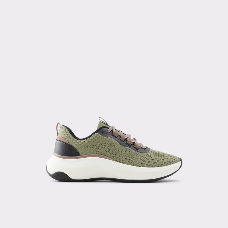 Aldo Willo Low Scarpe Da Ginnastica Donna Khaki | SKBAGRE-29