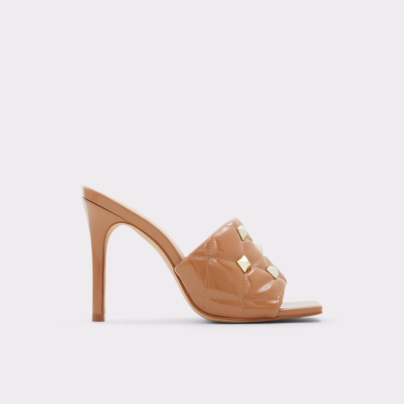 Aldo Zaesa Tacchi Alti Donna Beige Scuro | VKLGPQE-51