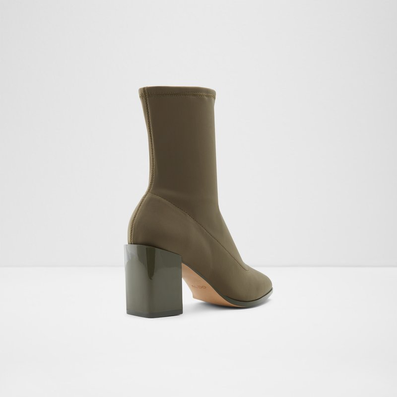 Aldo Adwigocia-w Stivali A Calzino Donna Khaki | BYTORIF-41