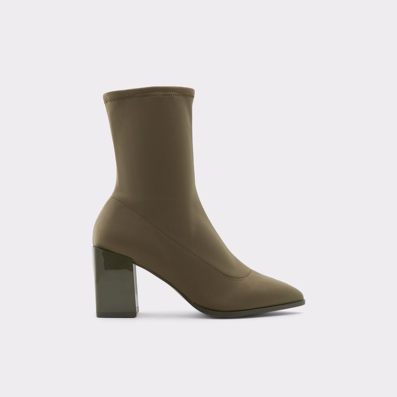 Aldo Adwigocia-w Stivali A Calzino Donna Khaki | BYTORIF-41