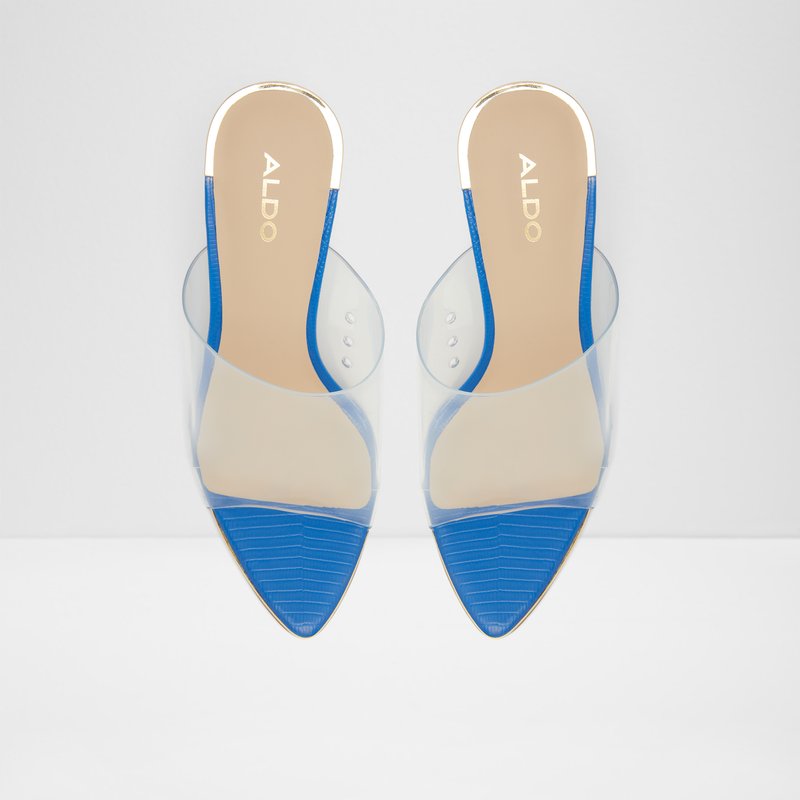 Aldo Afeadan Heeled Sandals Donna Blu | HNVEQWK-16