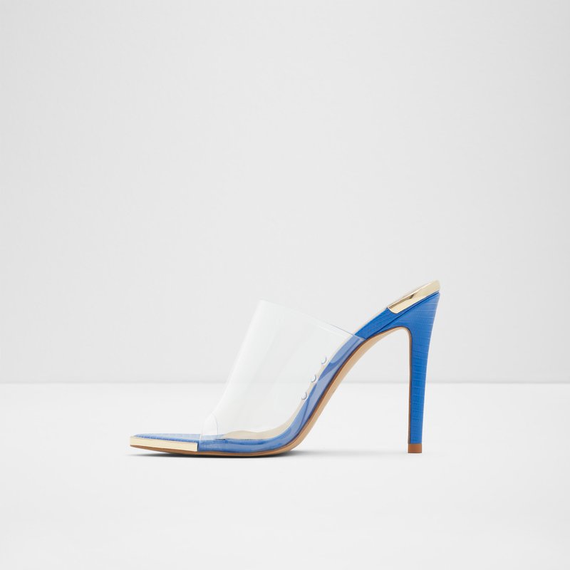 Aldo Afeadan Heeled Sandals Donna Blu | HNVEQWK-16