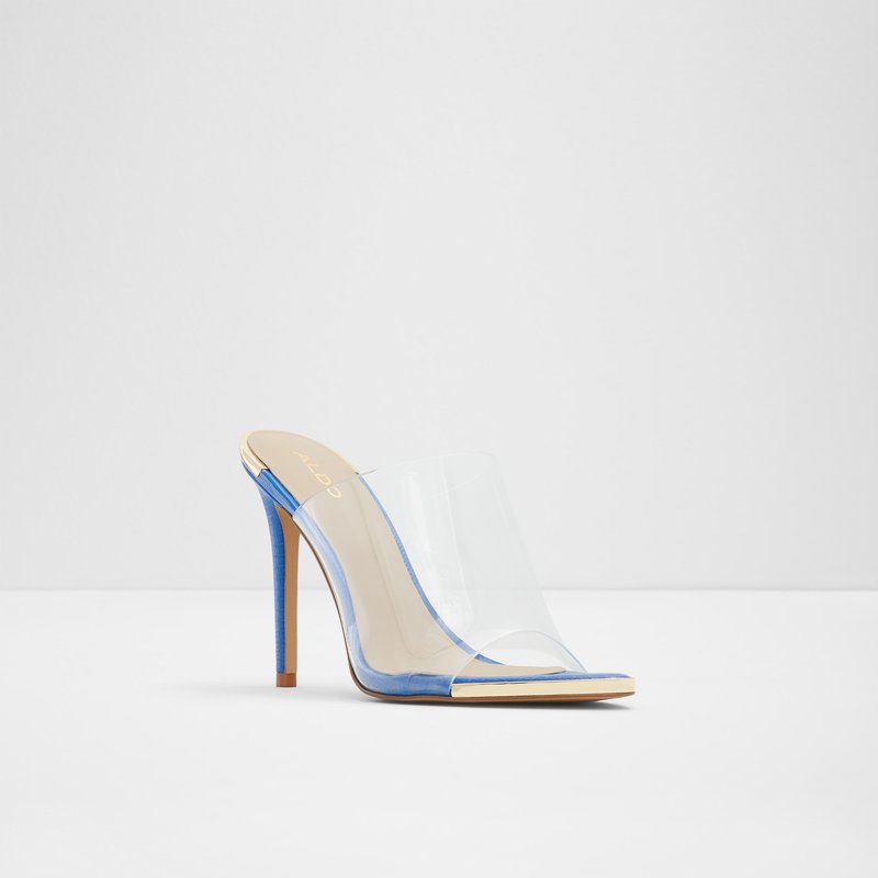 Aldo Afeadan Heeled Sandals Donna Blu | HNVEQWK-16