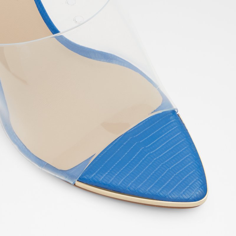 Aldo Afeadan Heeled Sandals Donna Blu | HNVEQWK-16