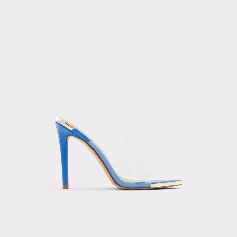 Aldo Afeadan Heeled Sandals Donna Blu | HNVEQWK-16