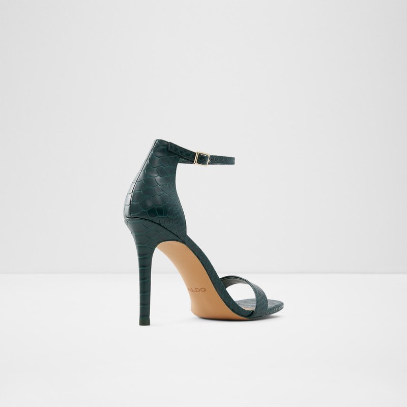 Aldo Afendaven Heeled Sandals Donna Verdi Scuro | RFHOLDI-53