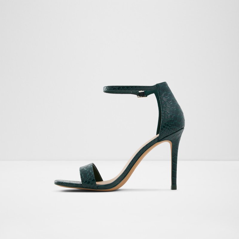 Aldo Afendaven Heeled Sandals Donna Verdi Scuro | RFHOLDI-53