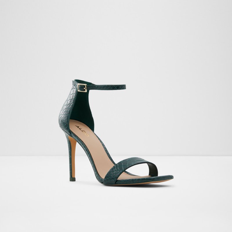 Aldo Afendaven Heeled Sandals Donna Verdi Scuro | RFHOLDI-53