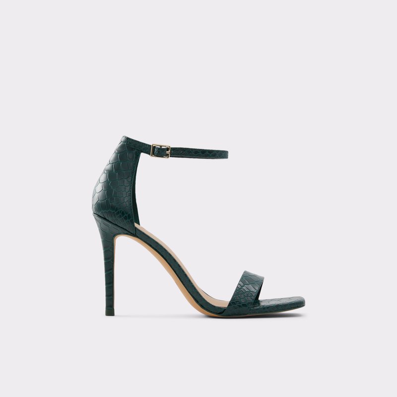 Aldo Afendaven Heeled Sandals Donna Verdi Scuro | RFHOLDI-53