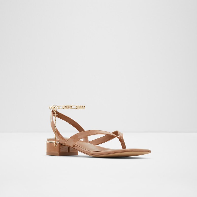 Aldo Agralella Sandali Casual Donna Beige Scuro | SXYROWE-18