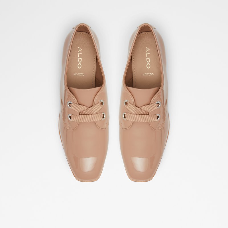 Aldo Agwenna Oxfords Donna Bone | EQNBARF-18