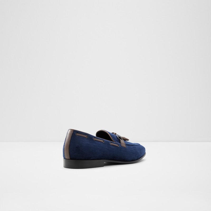 Aldo Ampthill Mocassini Uomo Blu Marino | UMLKCB-649