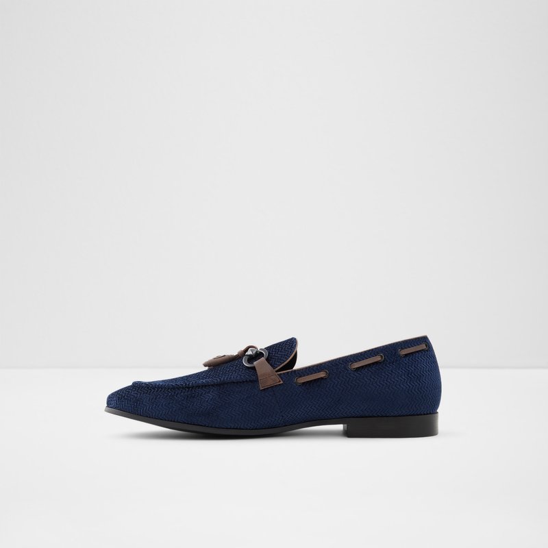 Aldo Ampthill Mocassini Uomo Blu Marino | UMLKCB-649