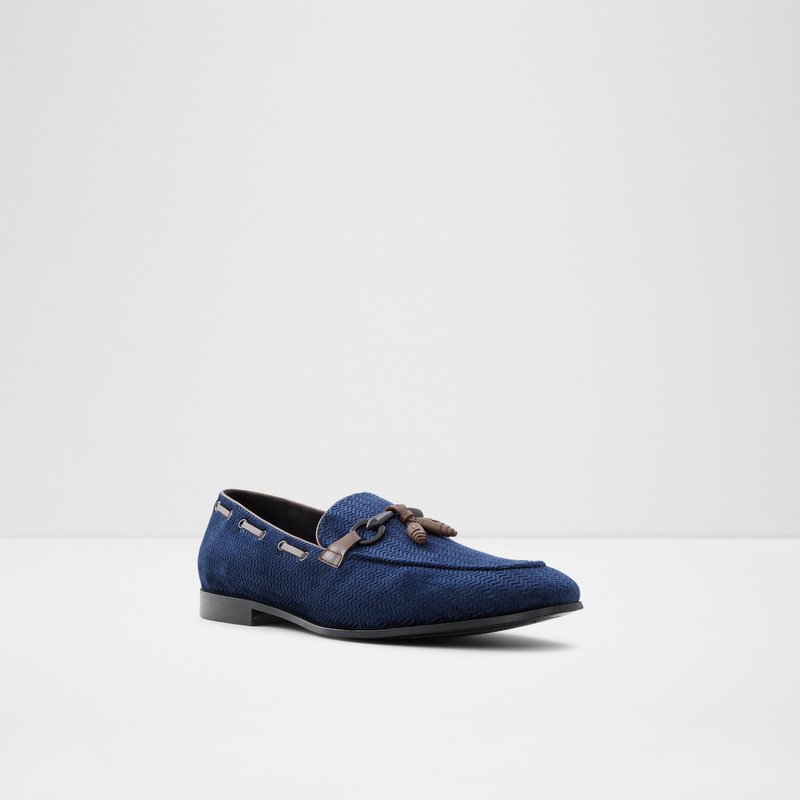 Aldo Ampthill Mocassini Uomo Blu Marino | UMLKCB-649