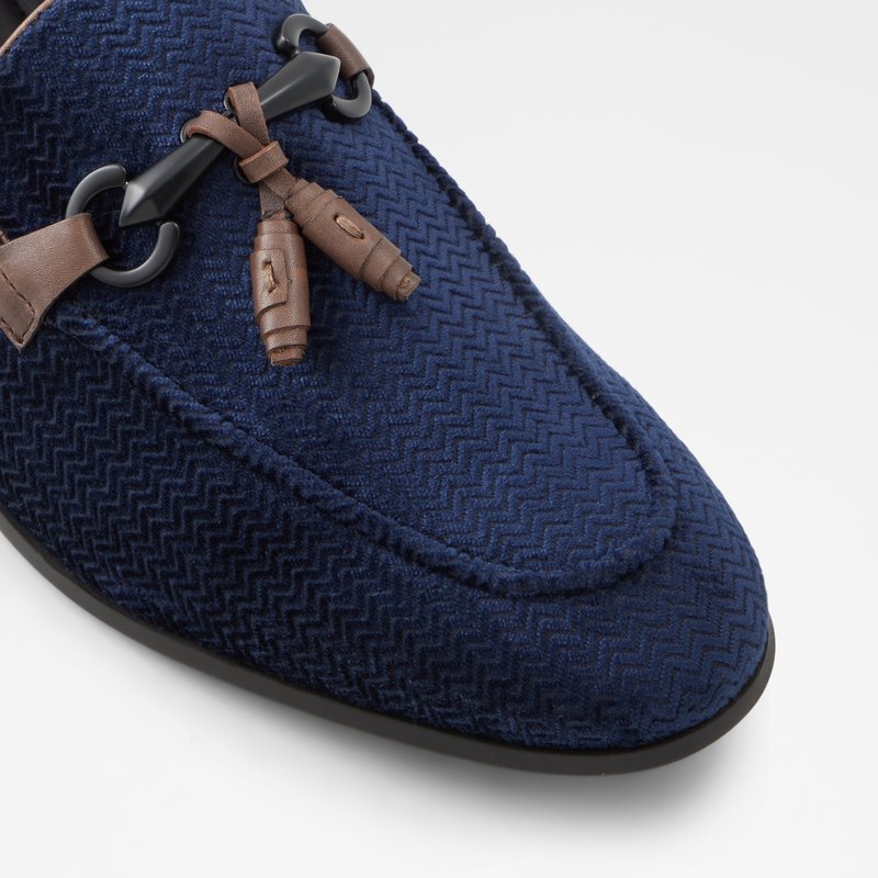 Aldo Ampthill Mocassini Uomo Blu Marino | UMLKCB-649