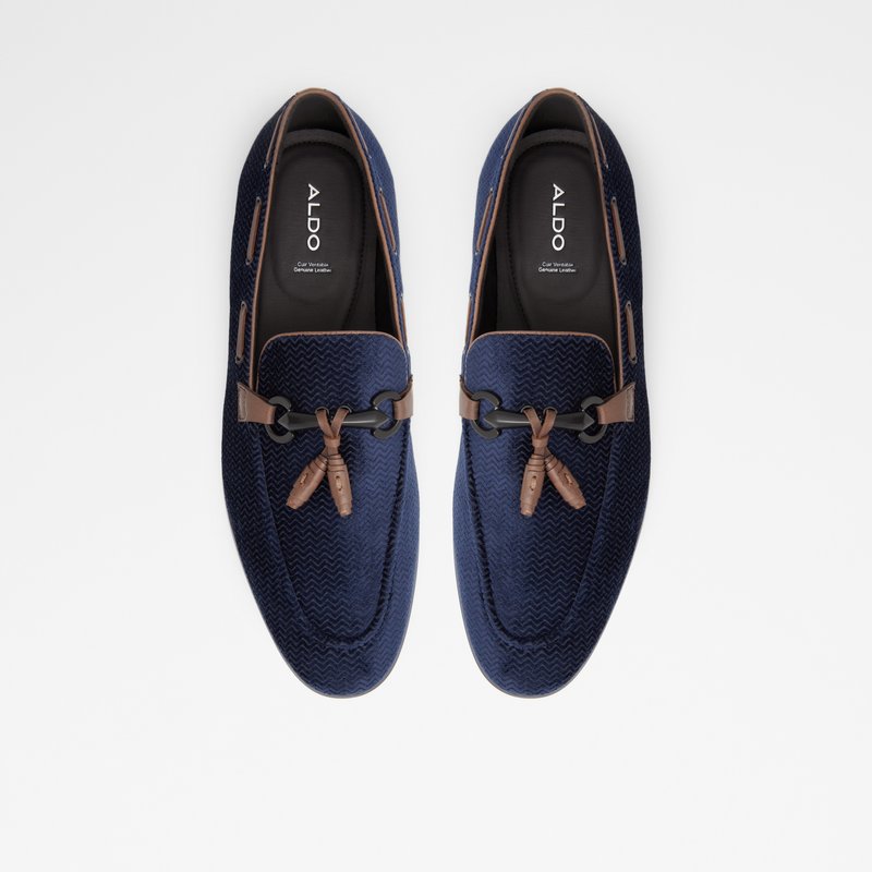 Aldo Ampthill Mocassini Uomo Blu Marino | UMLKCB-649