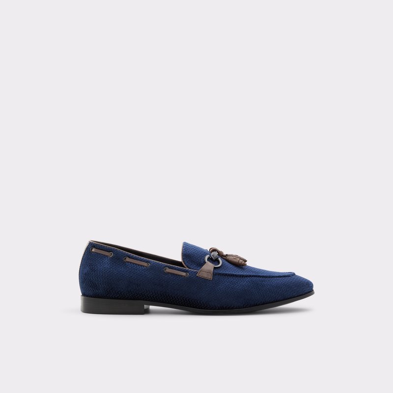 Aldo Ampthill Mocassini Uomo Blu Marino | UMLKCB-649