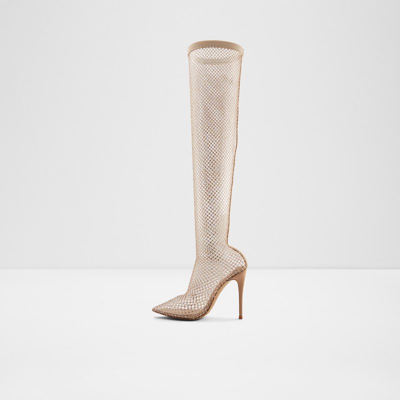 Aldo Arturi Over The Knee-Boots Donna Bone | NOPAQWU-09