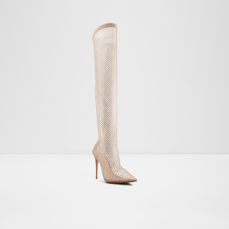 Aldo Arturi Over The Knee-Boots Donna Bone | NOPAQWU-09