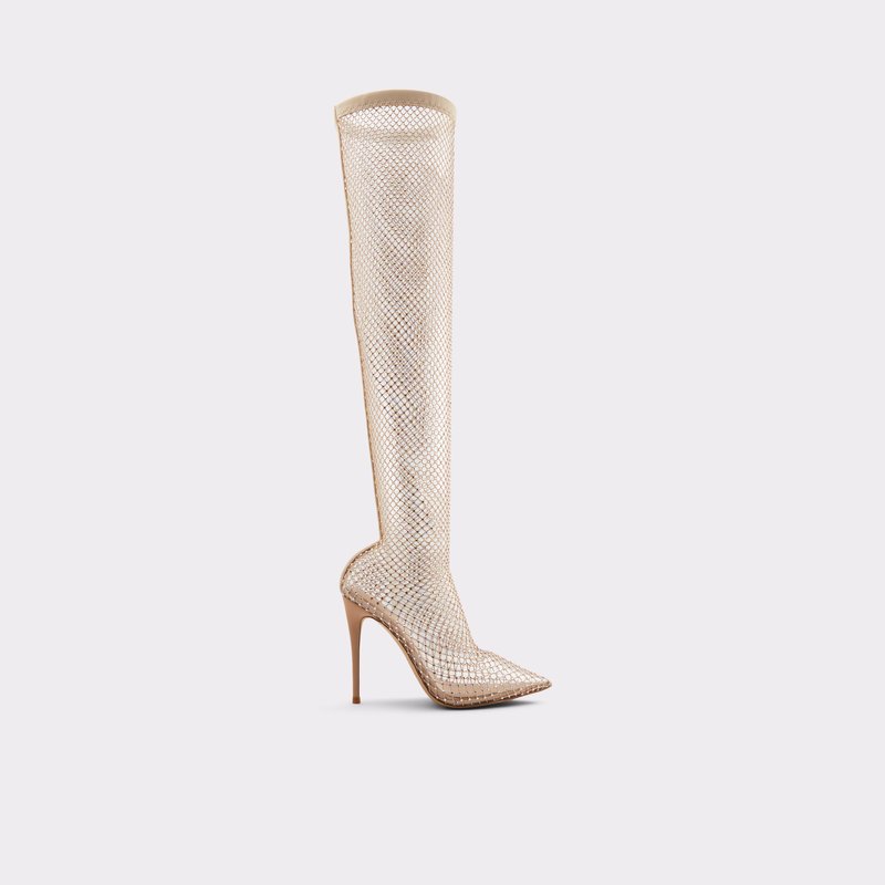 Aldo Arturi Over The Knee-Boots Donna Bone | NOPAQWU-09