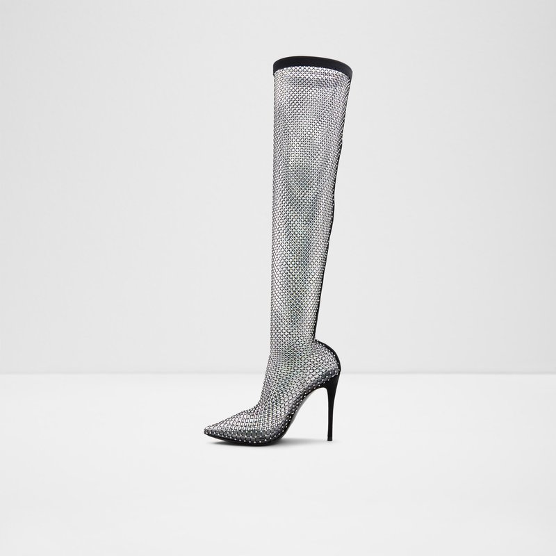 Aldo Arturi Over The Knee-Boots Donna Nere | XWKTCGJ-80