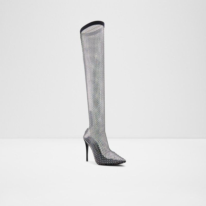 Aldo Arturi Over The Knee-Boots Donna Nere | XWKTCGJ-80