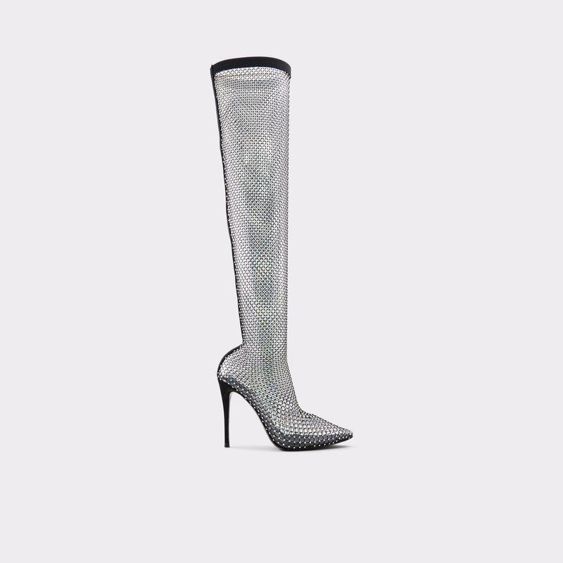 Aldo Arturi Over The Knee-Boots Donna Nere | XWKTCGJ-80