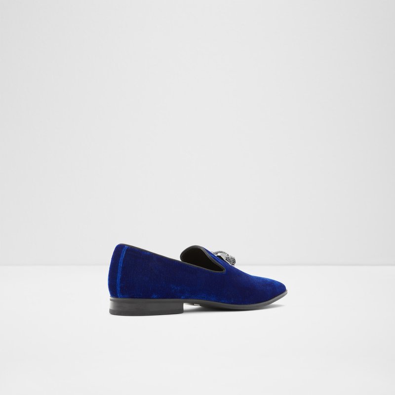 Aldo Asearwen Mocassini Uomo Blu Chiaro | YFBVDI-732