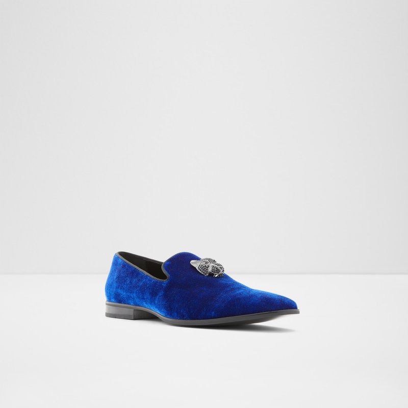 Aldo Asearwen Mocassini Uomo Blu Chiaro | YFBVDI-732