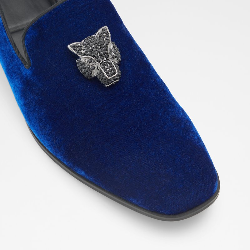 Aldo Asearwen Mocassini Uomo Blu Chiaro | YFBVDI-732