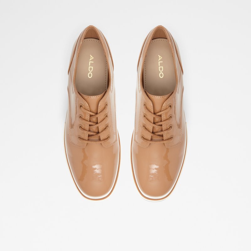 Aldo Blunchan Oxfords Donna Beige Scuro | YCLEPUF-38