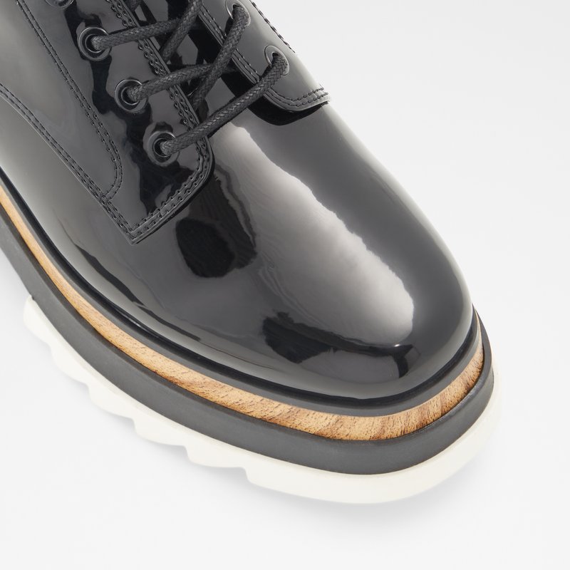 Aldo Blunchan Oxfords Donna Nere | JKPDFMA-47