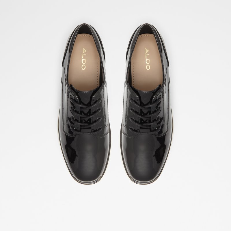 Aldo Blunchan Oxfords Donna Nere | JKPDFMA-47