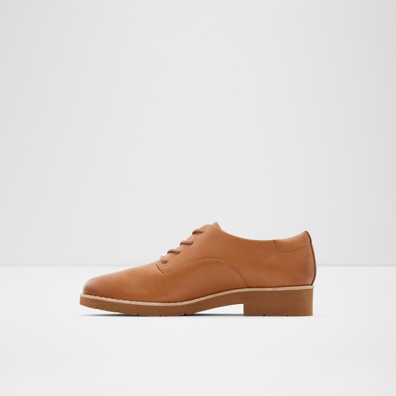 Aldo Cerquedaflex Oxfords Donna Marroni | SWZHQUA-89